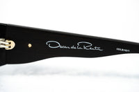 Oscar De La Renta Unisex Eyeglasses Rectangle Black Sandalwood with Clear Lenses - ODLR42C1OPT - WatchPilot