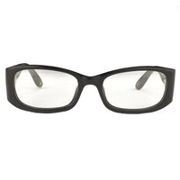 Oscar De La Renta Unisex Eyeglasses Rectangle Black Sandalwood with Clear Lenses - ODLR42C1OPT - WatchPilot