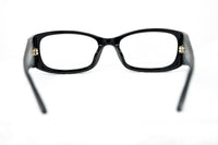 Oscar De La Renta Unisex Eyeglasses Rectangle Black Sandalwood with Clear Lenses - ODLR42C1OPT - WatchPilot