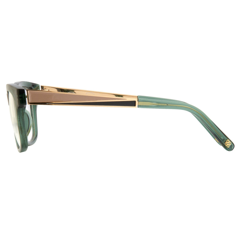 Oscar De La Renta Unisex Eyeglasses Rectangle Forest Green with Clear Lenses - ODLR41C3OPT - WatchPilot