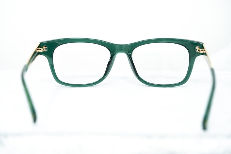 Oscar De La Renta Unisex Eyeglasses Rectangle Forest Green with Clear Lenses - ODLR41C3OPT - WatchPilot