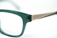 Oscar De La Renta Unisex Eyeglasses Rectangle Forest Green with Clear Lenses - ODLR41C3OPT - WatchPilot