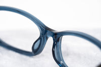 Oscar De La Renta Unisex Eyeglasses Sandalwood D-Frame Blue and Clear Lenses - ODLR42C4OPT - WatchPilot