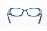 Oscar De La Renta Unisex Eyeglasses Sandalwood D-Frame Blue and Clear Lenses - ODLR42C4OPT - WatchPilot