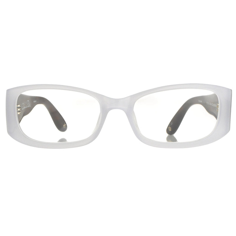 Oscar De La Renta Unisex Eyeglasses Sandalwood D-Frame Ivory and Clear Lenses - ODLR42C3OPT - WatchPilot