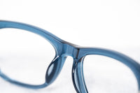 Oscar De La Renta Women Eyeglasses Multicolour Enamel D-Frame Blue and Clear Lenses - ODLR41C4OPT - WatchPilot