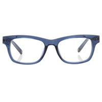 Oscar De La Renta Women Eyeglasses Multicolour Enamel D-Frame Blue and Clear Lenses - ODLR41C4OPT - WatchPilot