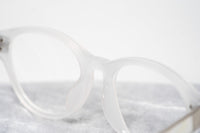 Oscar De La Renta Women Eyeglasses Oval Ivory White Mother of Pearl and Clear Lenses - ODLR37C3OPT - WatchPilot