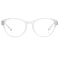 Oscar De La Renta Women Eyeglasses Oval Ivory White Mother of Pearl and Clear Lenses - ODLR37C3OPT - WatchPilot