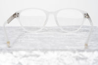 Oscar De La Renta Women Eyeglasses Oval Ivory White Mother of Pearl and Clear Lenses - ODLR37C3OPT - WatchPilot