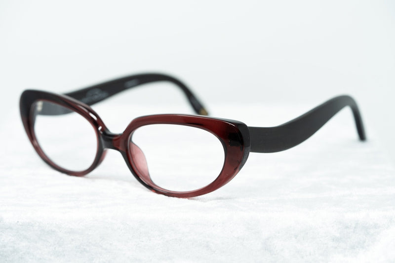 Oscar De La Renta Women Eyeglasses Oval Sandalwood Ruby and Clear Lenses - ODLR43C4OPT - WatchPilot