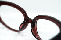 Oscar De La Renta Women Eyeglasses Oval Sandalwood Ruby and Clear Lenses - ODLR43C4OPT - WatchPilot