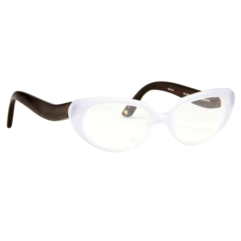 Oscar De La Renta Women Eyeglasses Sandalwood Cat Eye Ivory and Clear Lenses - ODLR43C3OPT - WatchPilot