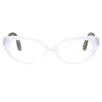 Oscar De La Renta Women Eyeglasses Sandalwood Cat Eye Ivory and Clear Lenses - ODLR43C3OPT - WatchPilot