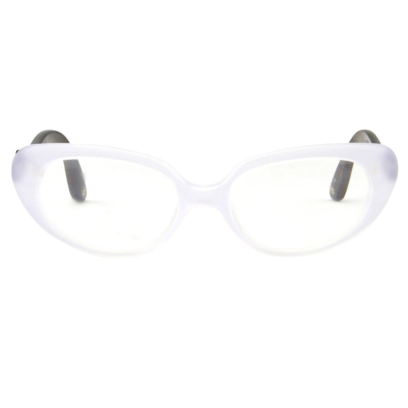 Oscar De La Renta Women Eyeglasses Sandalwood Cat Eye Ivory and Clear Lenses - ODLR43C3OPT - WatchPilot