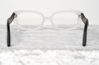 Oscar De La Renta Women Eyeglasses Sandalwood Cat Eye Ivory and Clear Lenses - ODLR43C3OPT - WatchPilot