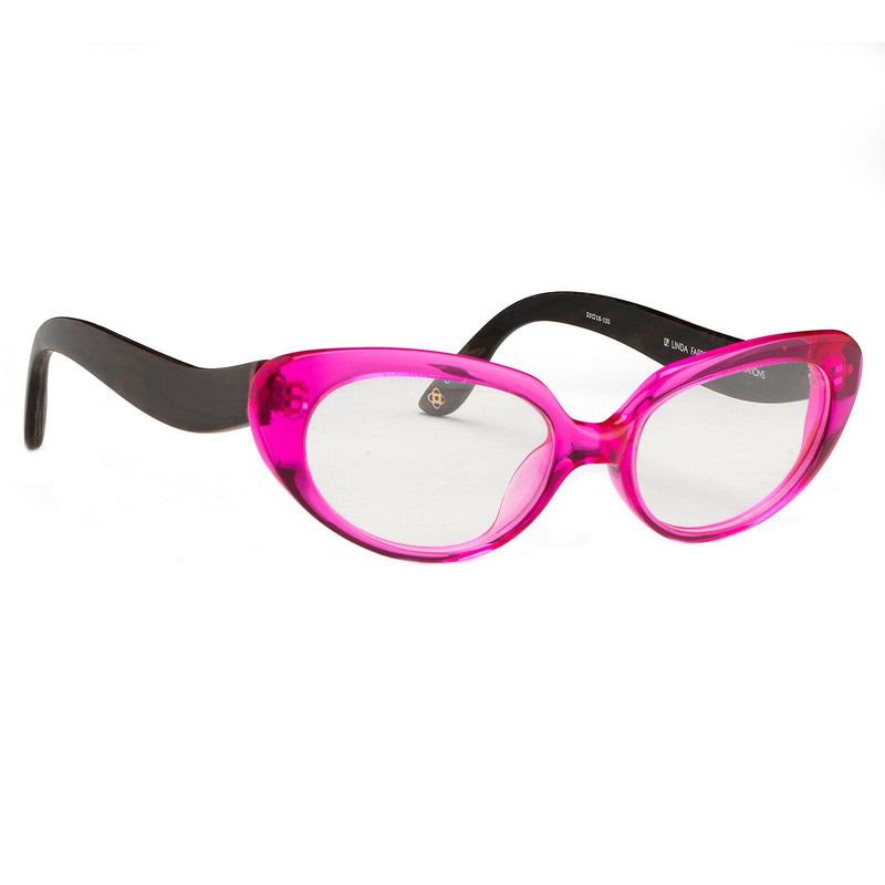 Oscar De La Renta Women Eyeglasses Sandalwood Cat Eye Pink and Clear Lenses - ODLR43C5OPT - WatchPilot