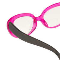 Oscar De La Renta Women Eyeglasses Sandalwood Cat Eye Pink and Clear Lenses - ODLR43C5OPT - WatchPilot