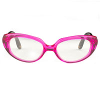 Oscar De La Renta Women Eyeglasses Sandalwood Cat Eye Pink and Clear Lenses - ODLR43C5OPT - WatchPilot