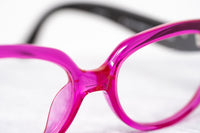 Oscar De La Renta Women Eyeglasses Sandalwood Cat Eye Pink and Clear Lenses - ODLR43C5OPT - WatchPilot