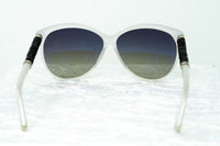 Oscar De La Renta Women Sunglasses Beads Oversized Frame Ivory and Grey Lenses - ODLR31C3SUN - WatchPilot