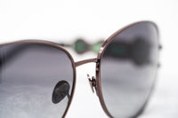 Oscar De La Renta Women Sunglasses Gemstones Oval Bronze and Grey Lenses - ODLR8C4SUN - WatchPilot