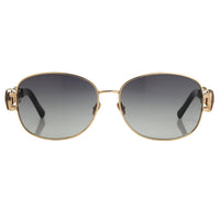 Oscar De La Renta Women Sunglasses Gemstones Oval Rose Gold and Grey Lenses - ODLR8C3SUN - WatchPilot