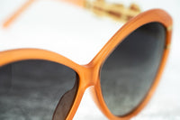 Oscar De La Renta Women Sunglasses Gemstones Oversized Frame Orange and Grey Lenses - ODLR20C3SUN - WatchPilot