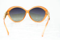 Oscar De La Renta Women Sunglasses Gemstones Oversized Frame Orange and Grey Lenses - ODLR20C3SUN - WatchPilot