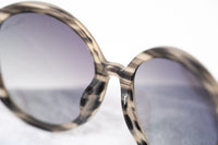 Oscar De La Renta Women Sunglasses Oversized Frame Inky Horn and Grey Lenses - ODLR58C4SUN - WatchPilot