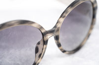 Oscar De La Renta Women Sunglasses Oversized Frame Inky Horn and Grey Lenses - ODLR58C4SUN - WatchPilot