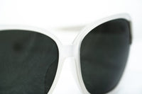 Oscar De La Renta Women Sunglasses Oversized Frame Ivory with Grey Lenses - ODLR27C3SUN - WatchPilot