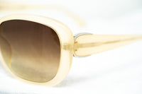 Oscar De La Renta Women Sunglasses Oversized Frame Nude with Amber Lenses - ODLR45C5SUN - WatchPilot