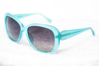 Oscar De La Renta Women Sunglasses Oversized Frame Spearmint and Purple Lenses Category 3 - ODLR45C4SUN - WatchPilot