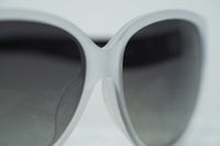 Oscar De La Renta Women Sunglasses Sandalwood Oval Ivory and Grey Lenses - ODLR30C3SUN - WatchPilot