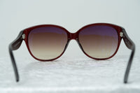 Oscar De La Renta Women Sunglasses Sandalwood Oval Red and Brown Graduated Lenses - ODLR30C5SUN - WatchPilot