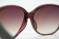 Oscar De La Renta Women Sunglasses Sandalwood Oval Red and Brown Graduated Lenses - ODLR30C5SUN - WatchPilot