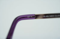 Oscar De La Renta Women Sunglasses with Oversized Purple Enamel Arms and Grey Gradient Lenses - ODLR22C2SUN - WatchPilot