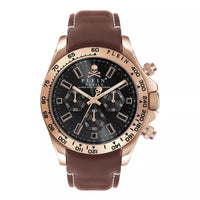 Philipp Plein Mens Watch Nobile Wonder Chronograph Rose Gold PWCAA0221