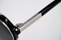 Phillip Lim Sunglasses Black and Silver Aviator with Bang Bang Black Lenses Category 4 - PL170C7SUN - WatchPilot