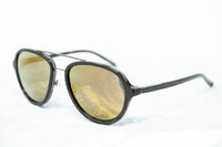 Phillip Lim Sunglasses Brown Gunmetal and Bronze Mirror Lenses Category 3 - PL16C20SUN - WatchPilot