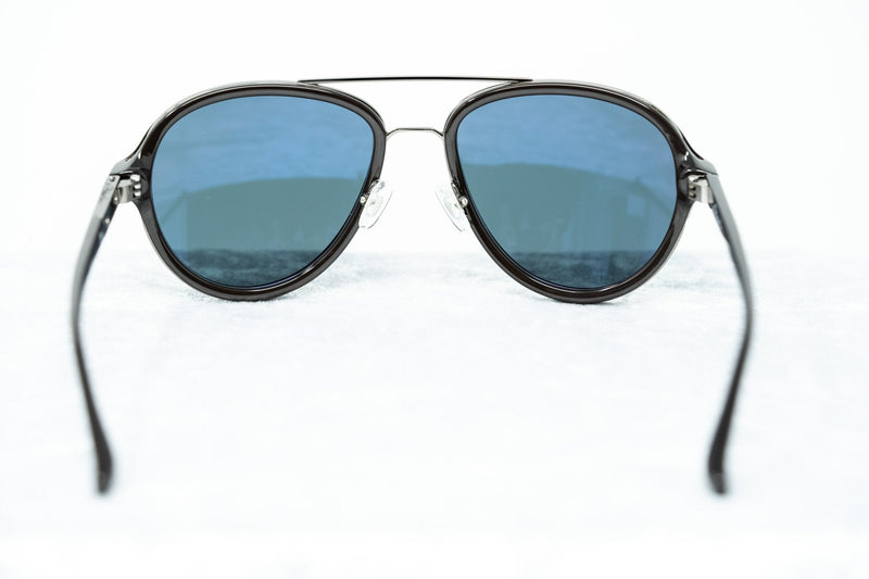 Phillip Lim Sunglasses Brown Gunmetal and Bronze Mirror Lenses Category 3 - PL16C20SUN - WatchPilot