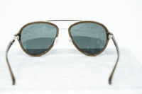 Phillip Lim Sunglasses Brown Silver and Fog Green Lenses Category 3 - PL16C32SUN - WatchPilot