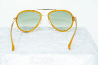 Phillip Lim Sunglasses Brown Silver and Green Lenses - PL16C4SUN - WatchPilot