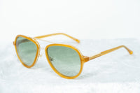 Phillip Lim Sunglasses Brown Silver and Green Lenses - PL16C4SUN - WatchPilot