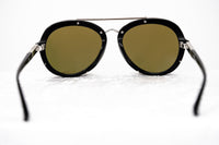 Phillip Lim Sunglasses Brushed Black and Nickel Aviator with Red Mirror Lenses Category 2 - PL170C6SUN - WatchPilot