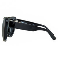 Phillip Lim Sunglasses Cat Eye Female Black CAT4 Dark Tint Bang Bang Black Lenses - PL167C1SUN - WatchPilot