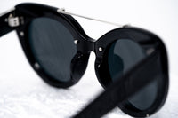 Phillip Lim Sunglasses Cat Eye Female Black CAT4 Dark Tint Bang Bang Black Lenses - PL167C1SUN - WatchPilot