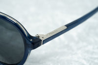 Phillip Lim Sunglasses Deep Blue Silver and Green Lenses Category 3 - PL16C29SUN - WatchPilot