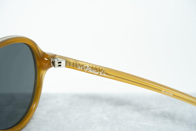 Phillip Lim Sunglasses Honey Silver and Fog Green Lenses Category 3 - PL16C30SUN - WatchPilot